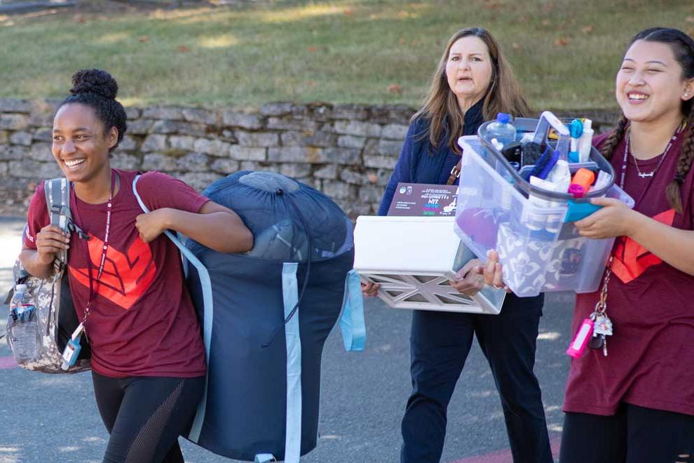 Autumn Quarter brought nearly 3,000 undergraduates back to campus.